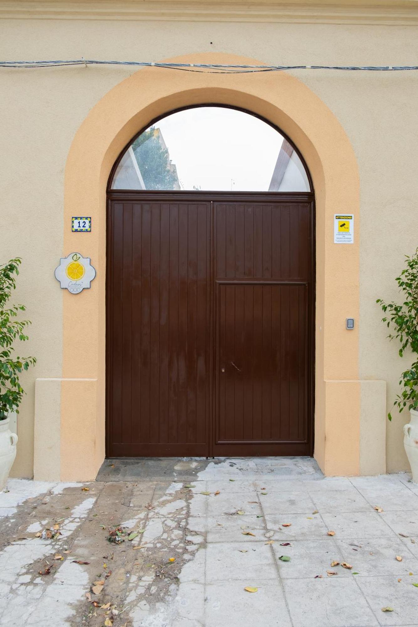 Cedros Lägenhet Palermo Exteriör bild