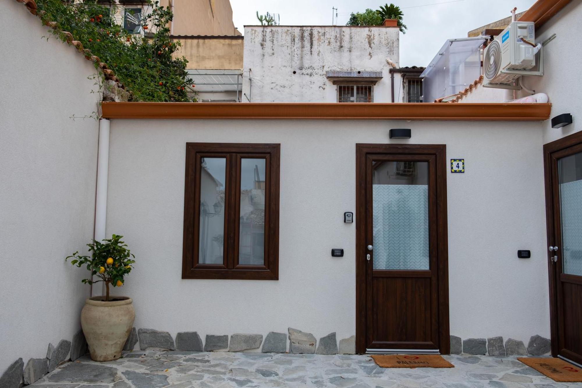 Cedros Lägenhet Palermo Exteriör bild